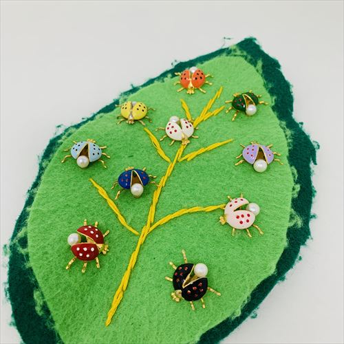 アコヤ真珠 ブローチ　B-70