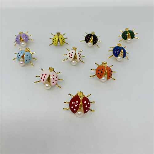 アコヤ真珠 ブローチ　B-70