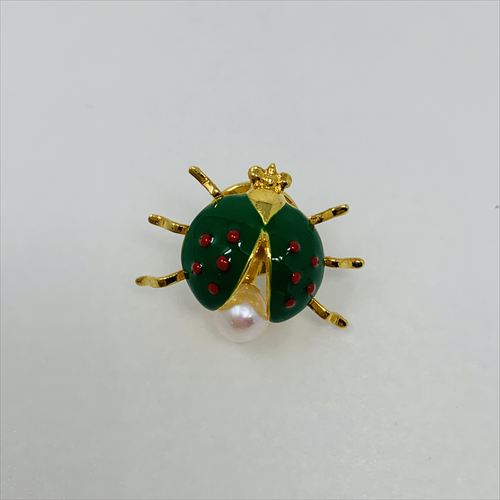 アコヤ真珠 ブローチ　B-70