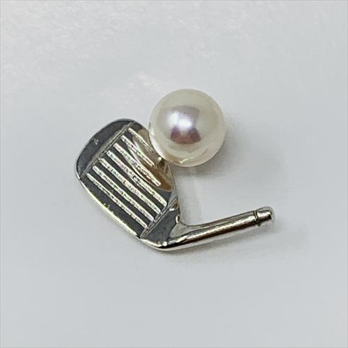 アコヤ真珠 ブローチ　B-72