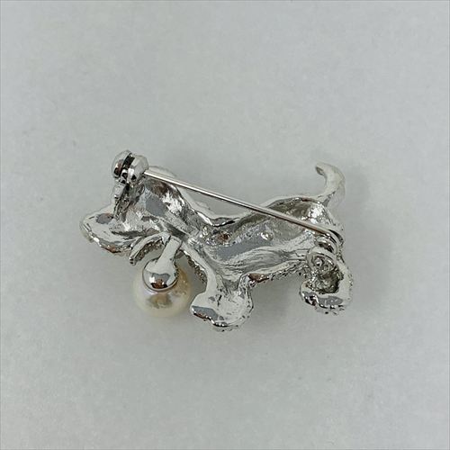 アコヤ真珠 ブローチ　B-73