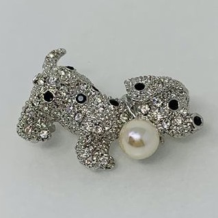 アコヤ真珠 ブローチ　B-73