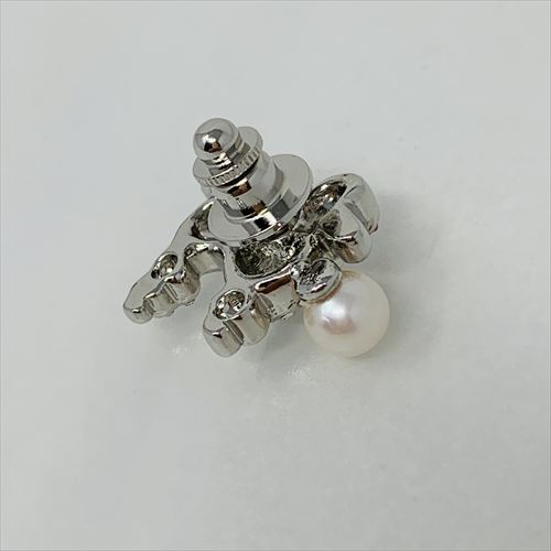 アコヤ真珠 ブローチ　B-74