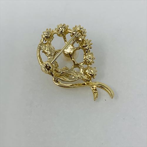 アコヤ真珠 ブローチ　B-74