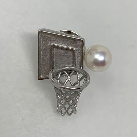 アコヤ真珠 ブローチ　B-77