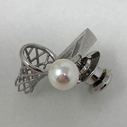 アコヤ真珠 ブローチ　B-77