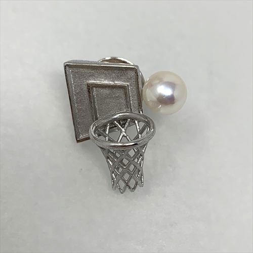 アコヤ真珠 ブローチ　B-77