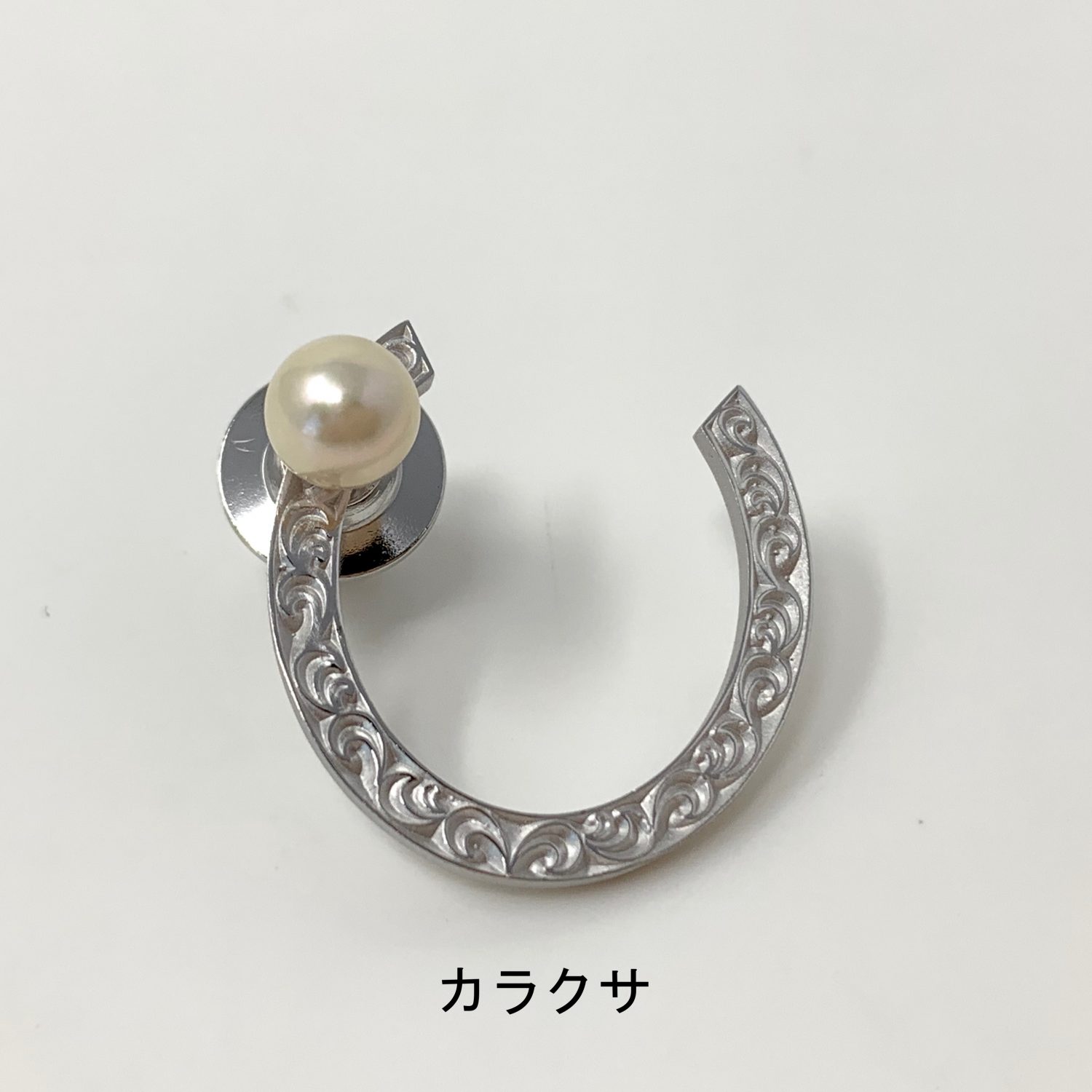 あこや真珠 ブローチ