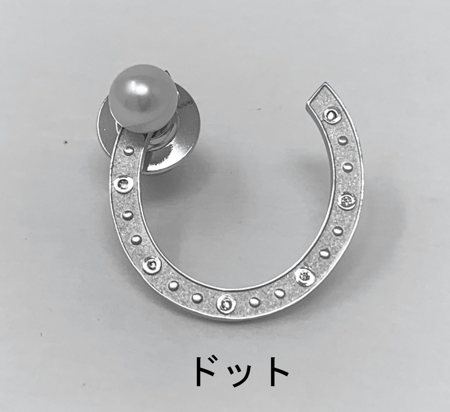 あこや真珠 ブローチ