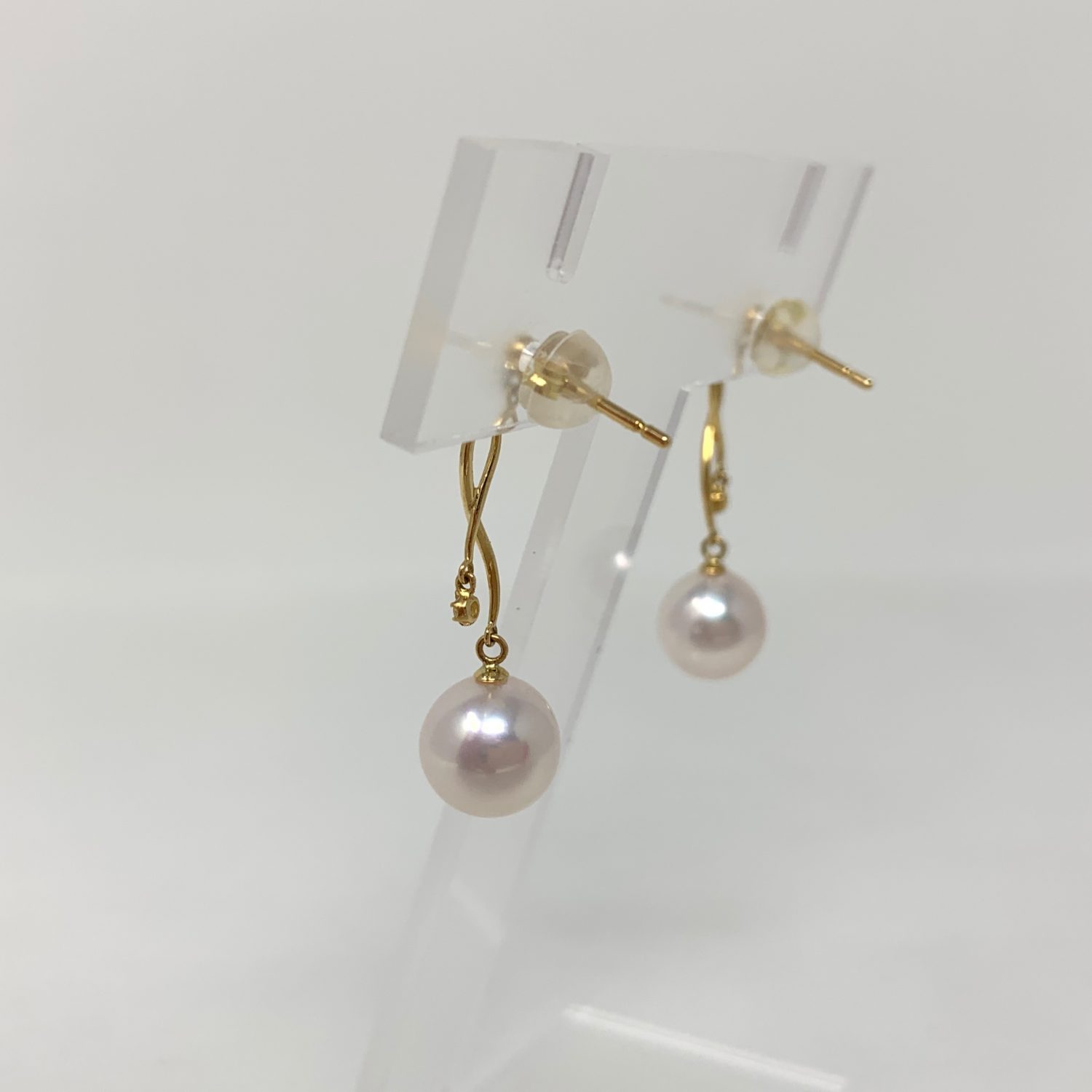 アコヤ真珠 ピアス E-105