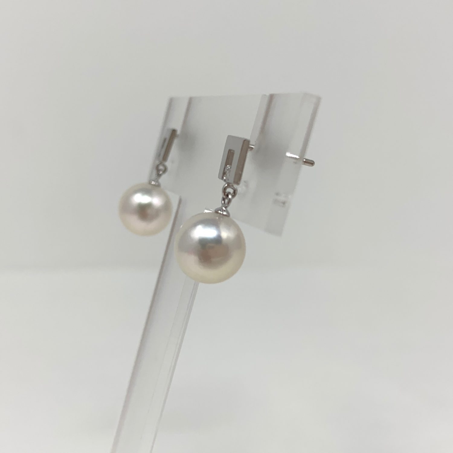 アコヤ真珠ピアス E-106