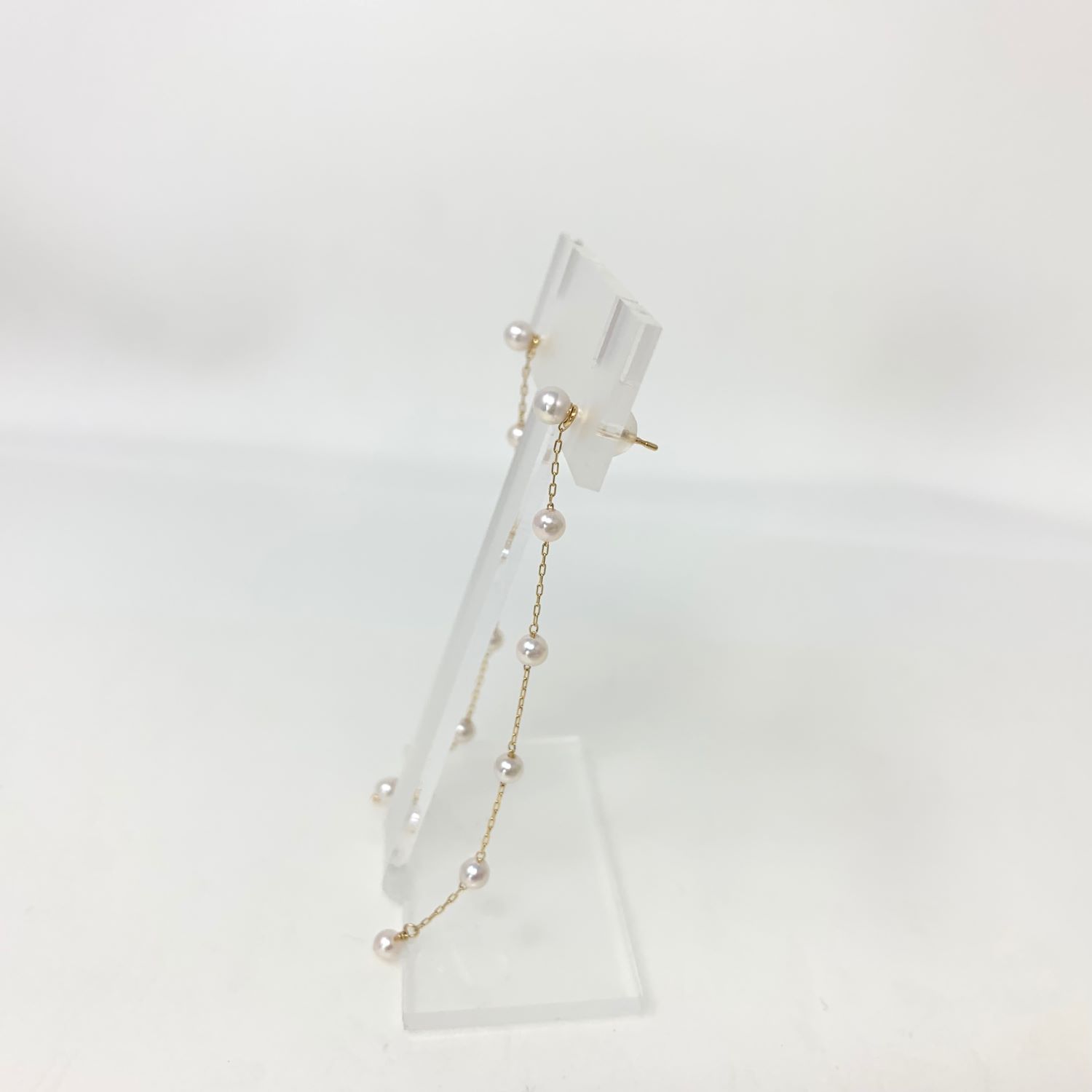 アコヤ真珠ピアス E-124