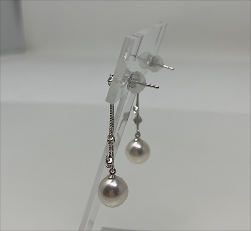 あこや真珠 ピアス E-305
