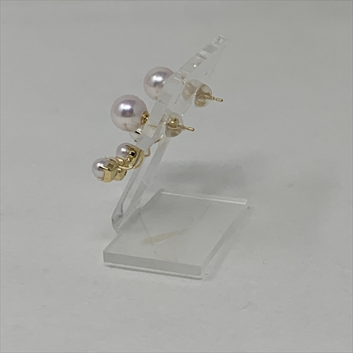 アコヤ真珠ピアス E-311