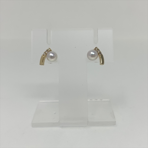 アコヤ真珠ピアス E-328