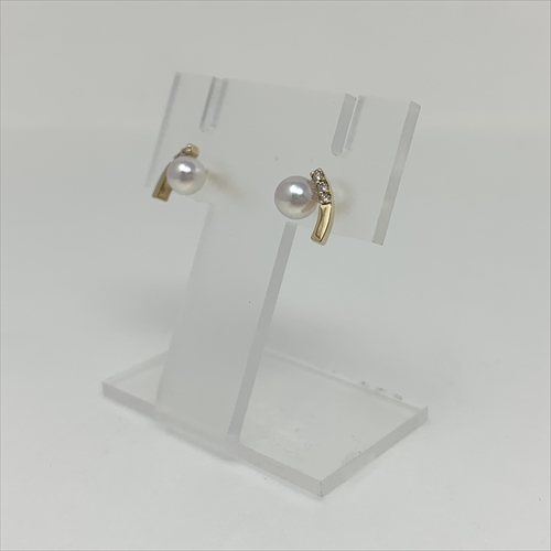アコヤ真珠ピアス E-328
