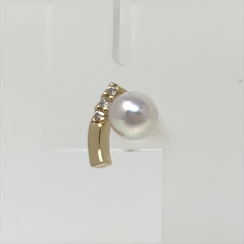 アコヤ真珠ピアス E-328