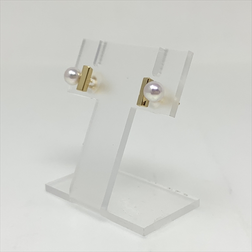 アコヤ真珠ピアス E-330
