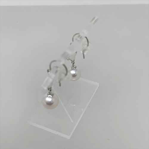 アコヤ真珠ピアス　E-332
