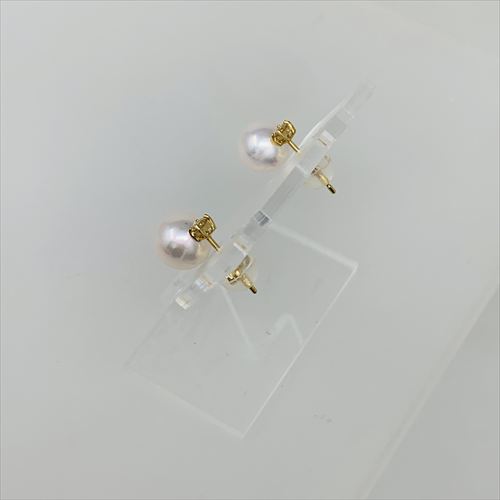 アコヤ真珠ピアス　E-333