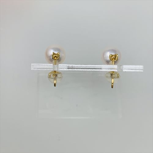 アコヤ真珠ピアス　E-333