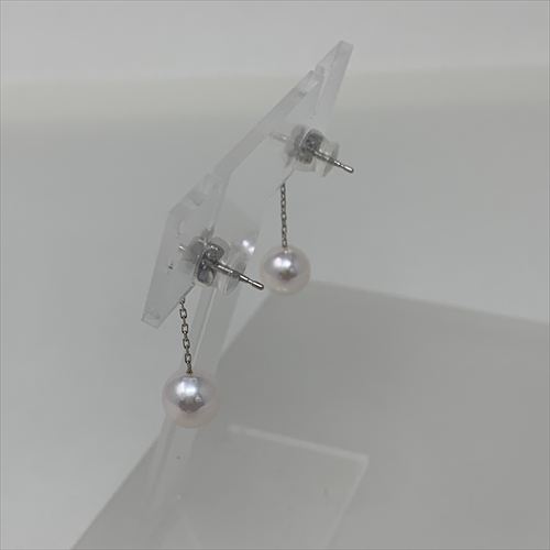 アコヤ真珠ピアス　E-335