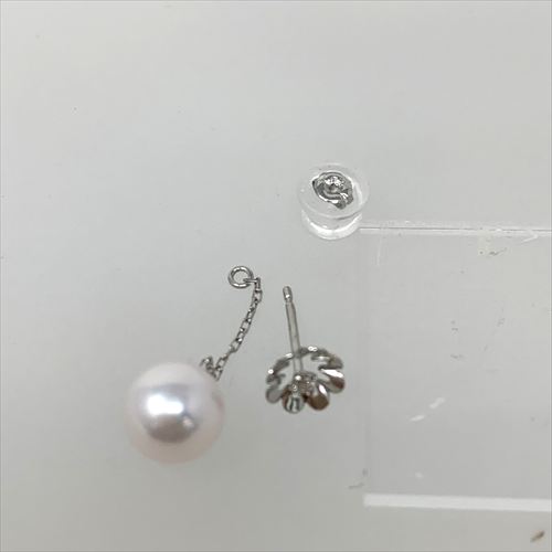 アコヤ真珠ピアス　E-335