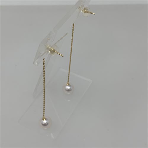 アコヤ真珠ピアス　E-336