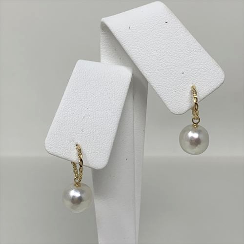 アコヤ真珠ピアス　E-338