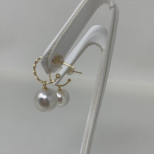アコヤ真珠ピアス　E-338