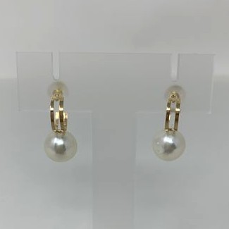 アコヤ真珠ピアス　E-339