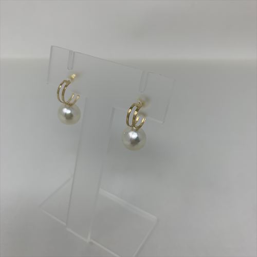 アコヤ真珠ピアス　E-339