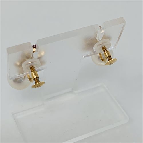 アコヤ真珠イヤリング　E-342