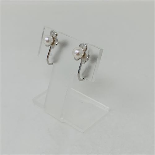 アコヤ真珠イヤリング　E-344