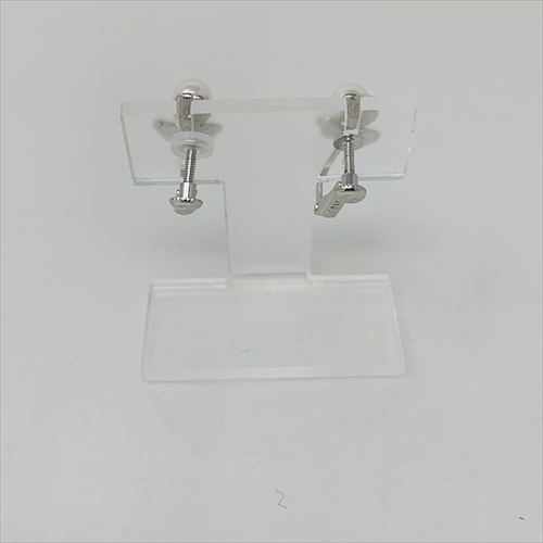 アコヤ真珠イヤリング　E-344