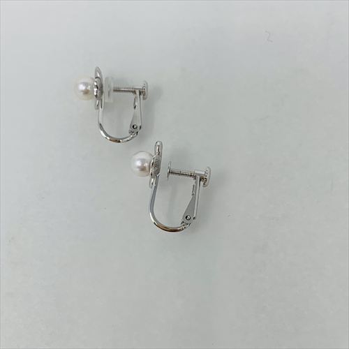 アコヤ真珠イヤリング　E-344