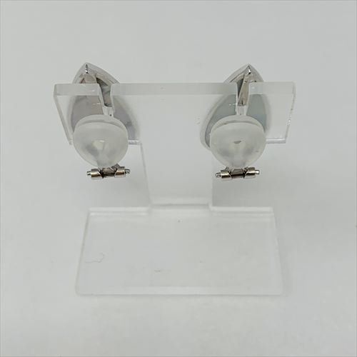 マベ真珠イヤリング　E-345