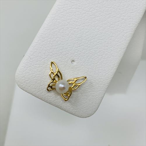 アコヤ真珠イヤリング　E-346