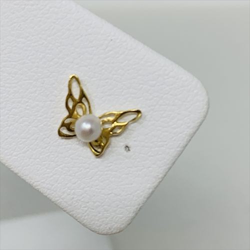 アコヤ真珠イヤリング　E-346