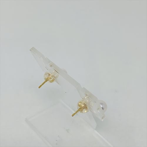 アコヤ真珠イヤリング　E-347