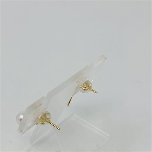 アコヤ真珠イヤリング　E-347