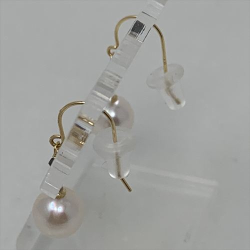 アコヤ真珠イヤリング　E-348