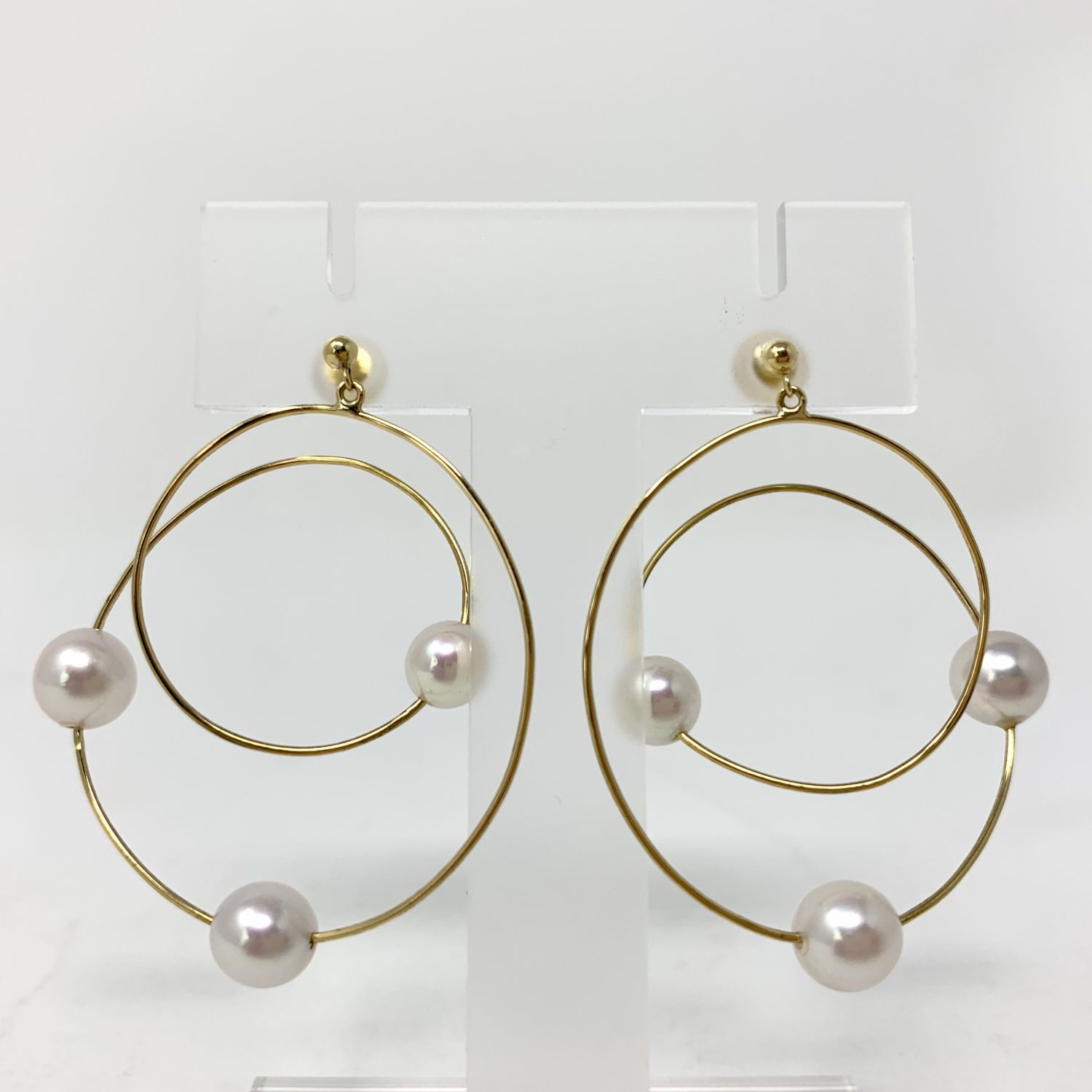 雫・あこや真珠 ピアス