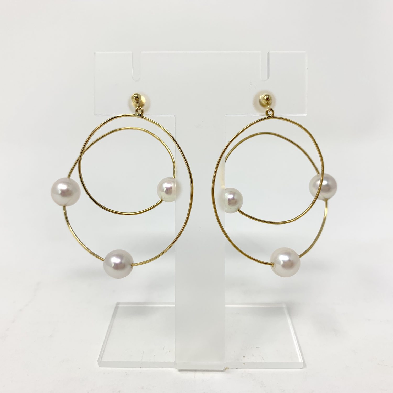 雫・あこや真珠 ピアス