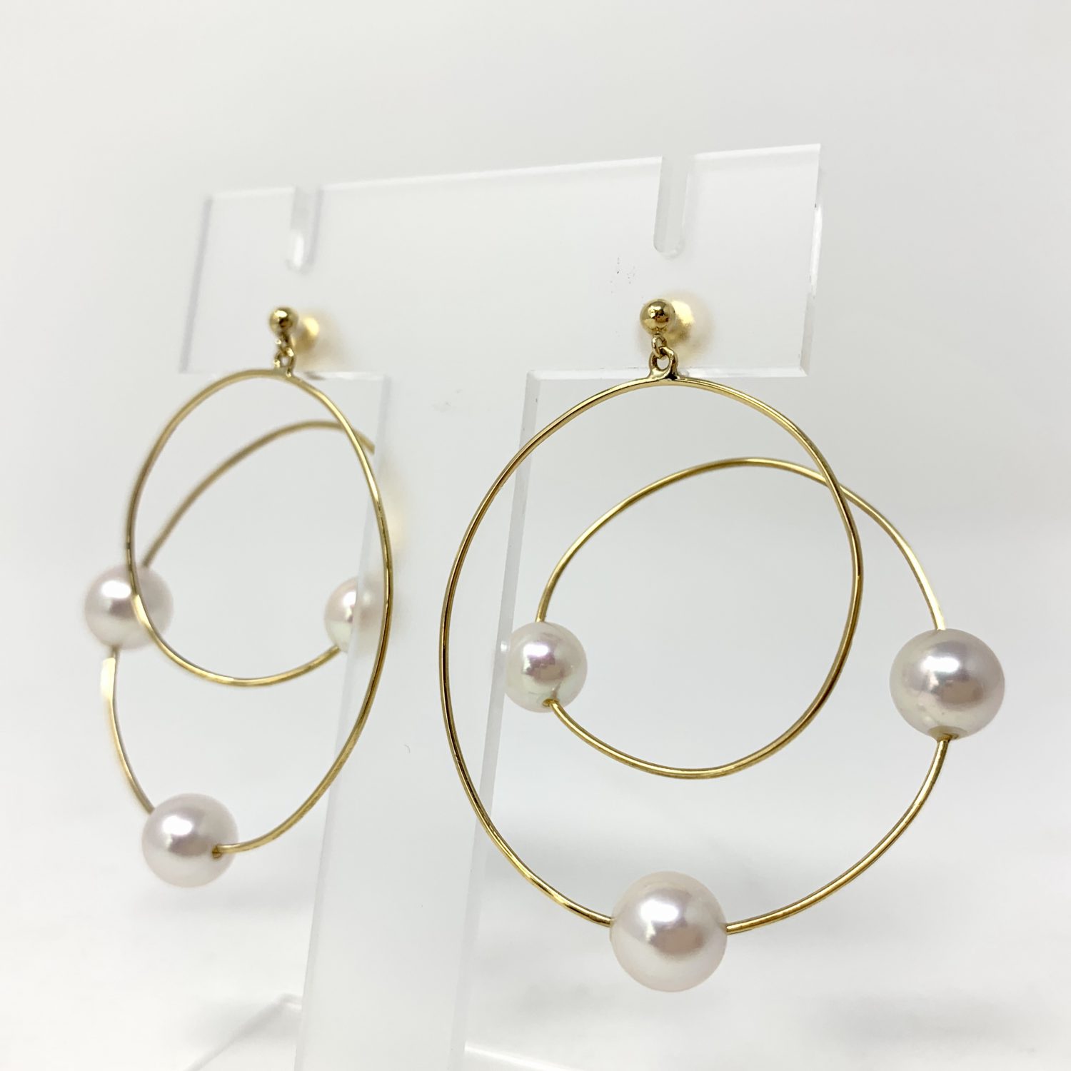 雫・あこや真珠 ピアス