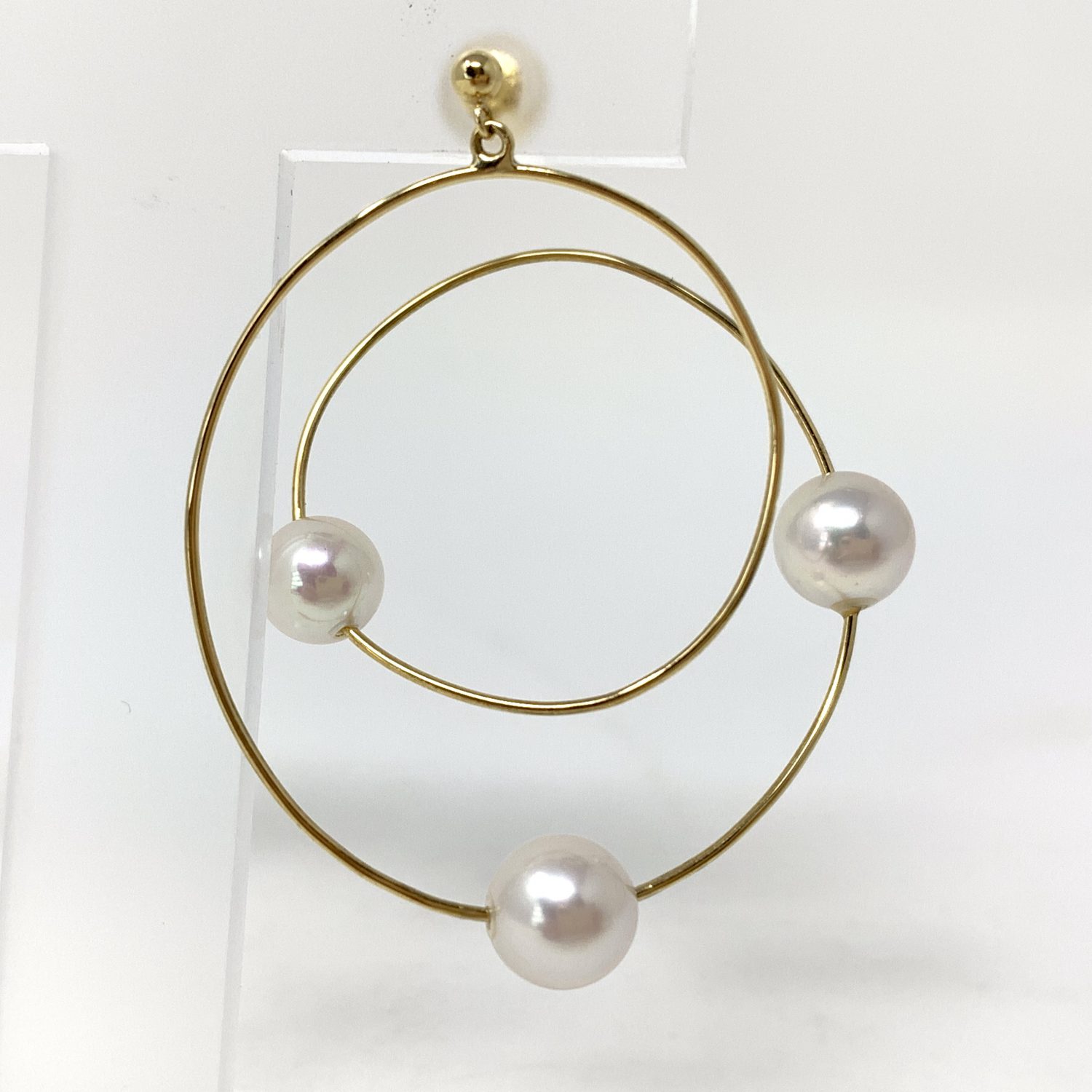 雫・あこや真珠 ピアス