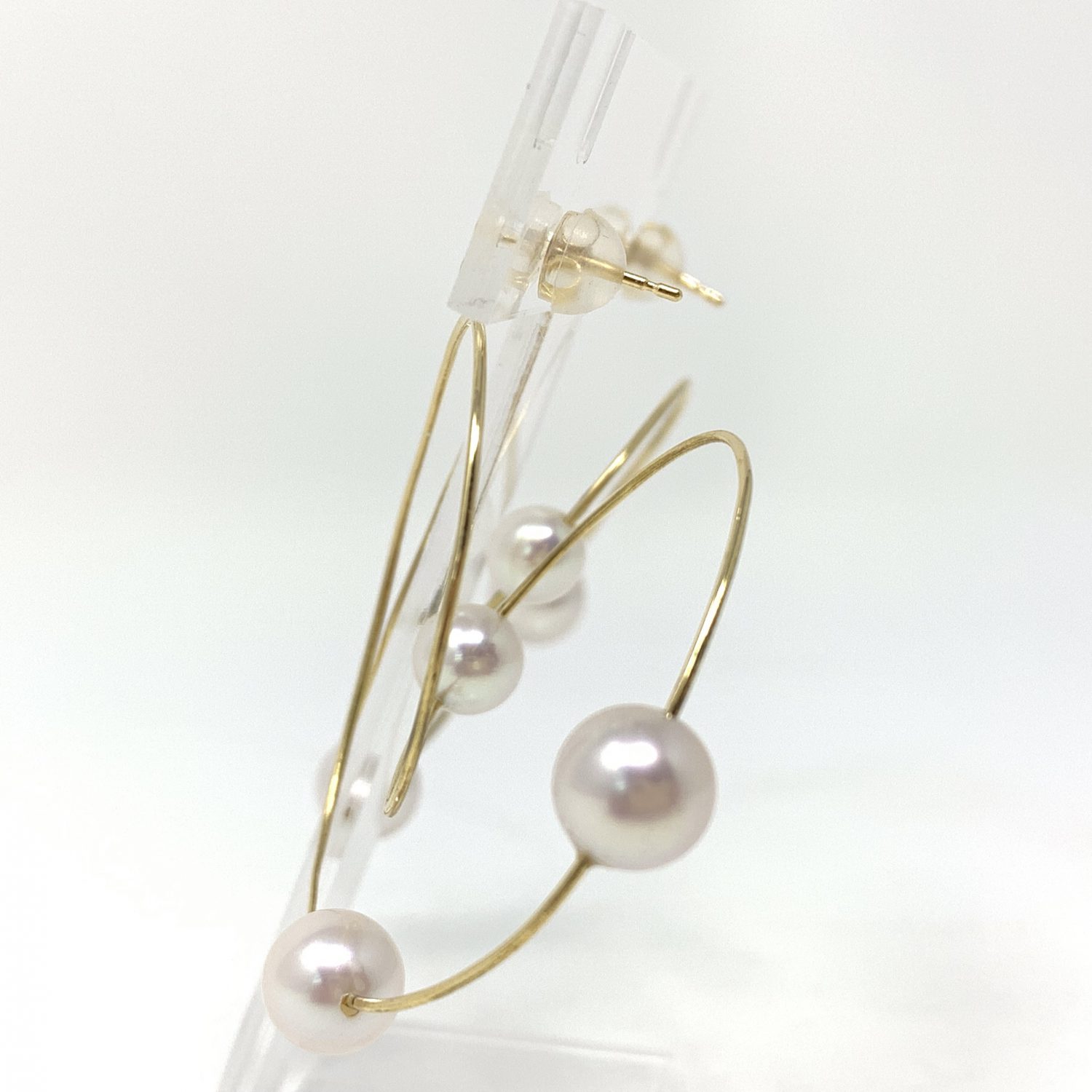 雫・あこや真珠 ピアス
