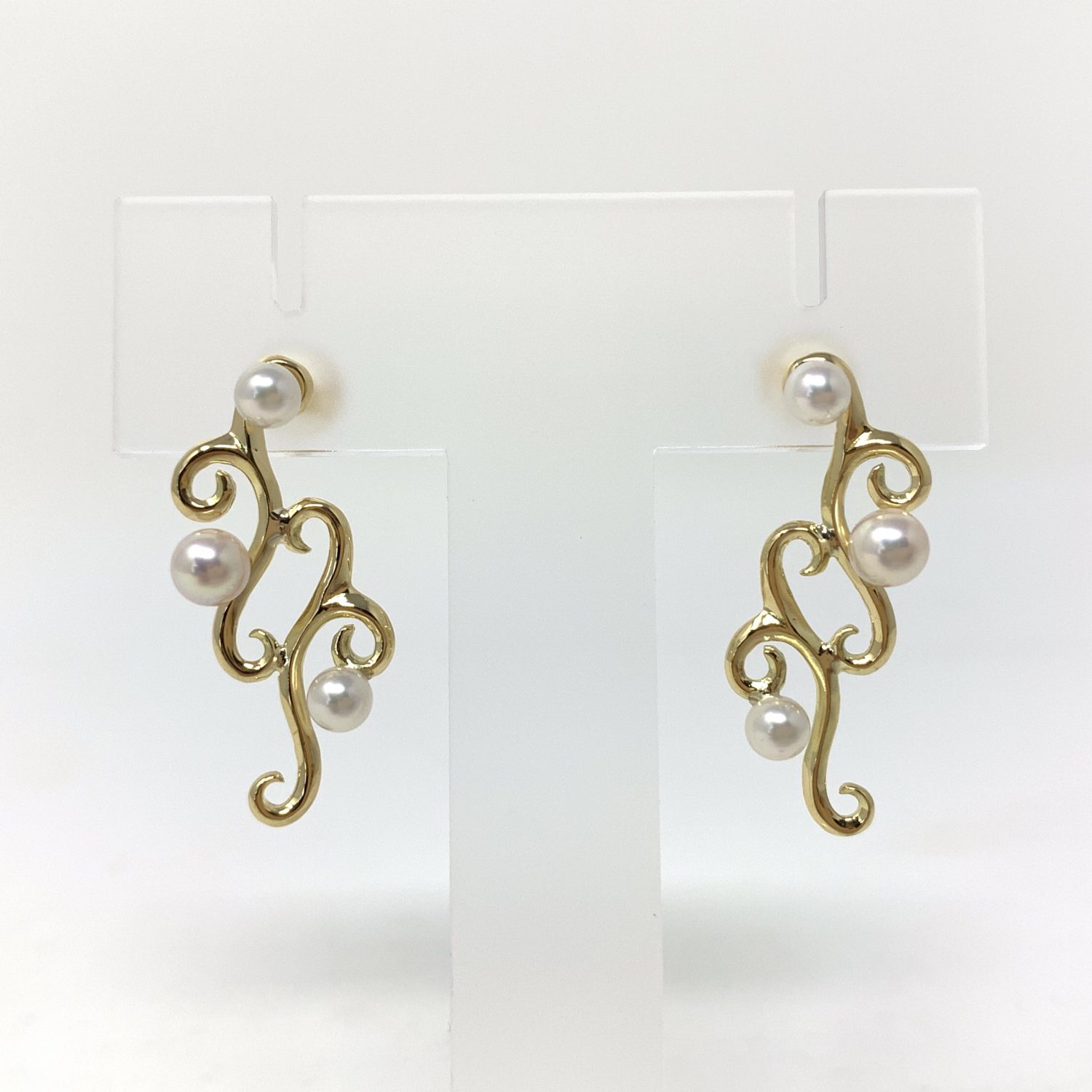 あこや真珠 ピアス