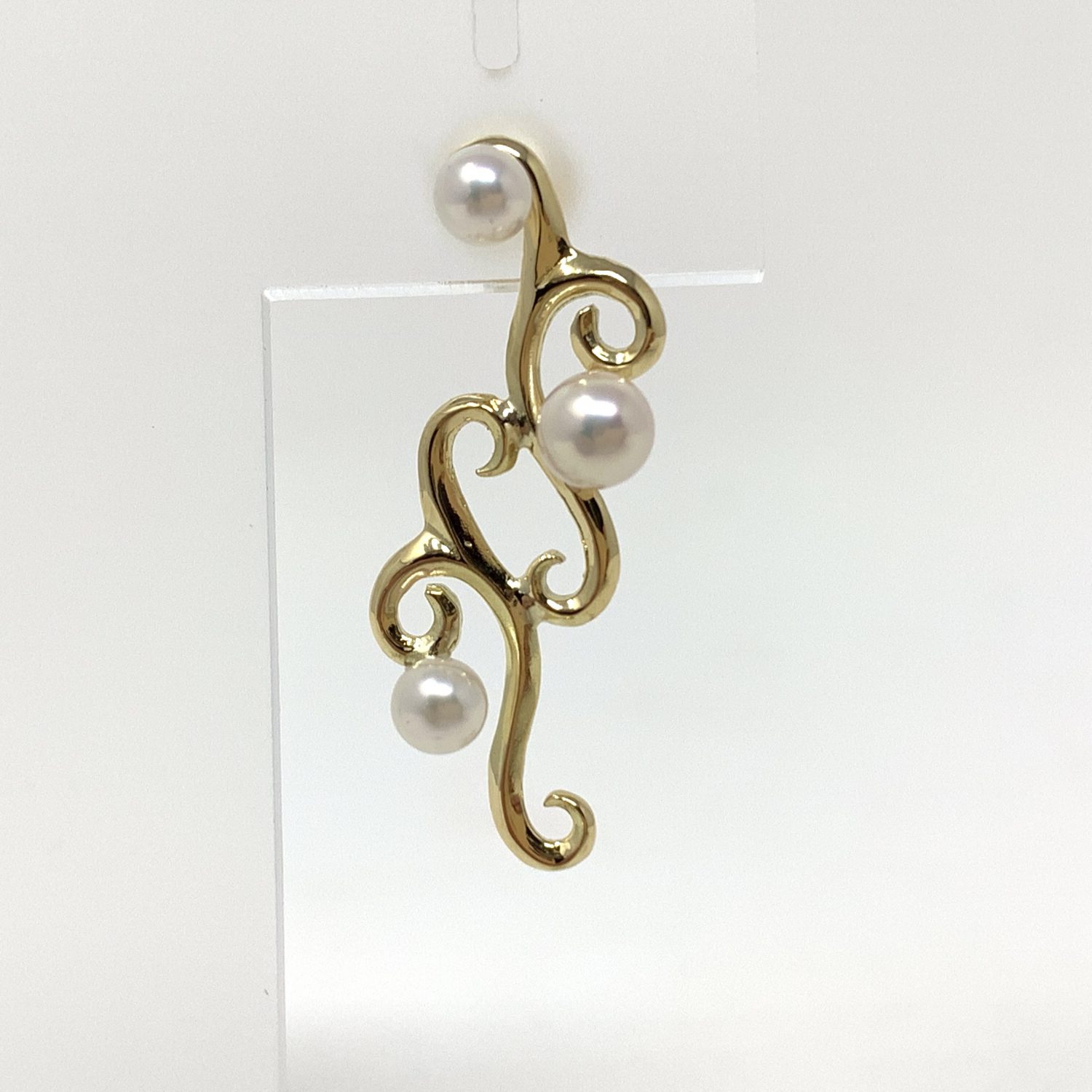 あこや真珠 ピアス