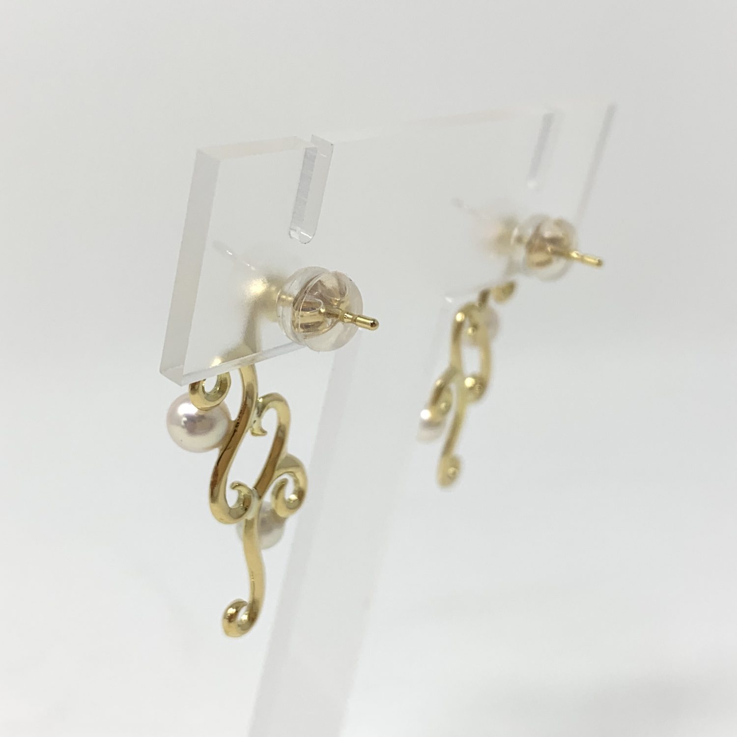 あこや真珠 ピアス